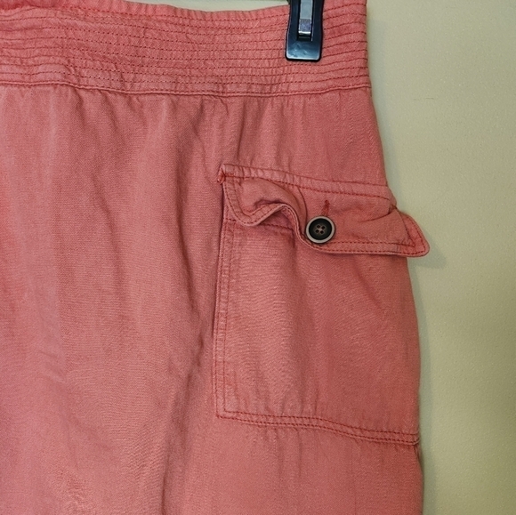 ANTHROPOLOGIE Skirt with pockets Size 10r - Picture 3 of 7
